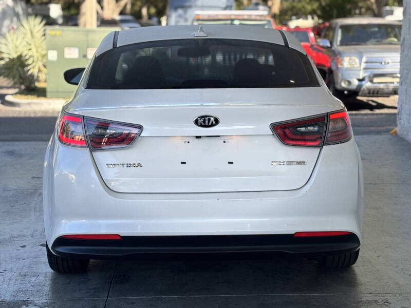 2016 Kia Optima Hybrid EX