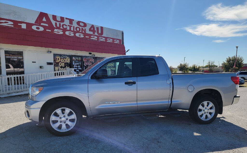 2012 Toyota Tundra for sale at Auto Auction 4 U, LLC in Converse, TX