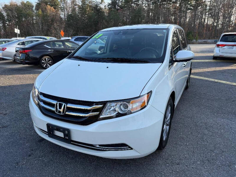 2017 Honda Odyssey EX-L