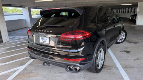 2016 Porsche Cayenne S