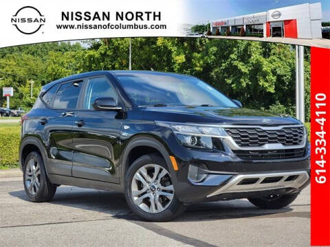 2021 Kia Seltos for sale at Auto Center of Columbus in Columbus OH