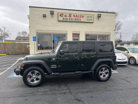 2012 Jeep Wrangler Unlimited for sale at C & S SALES in Belton MO