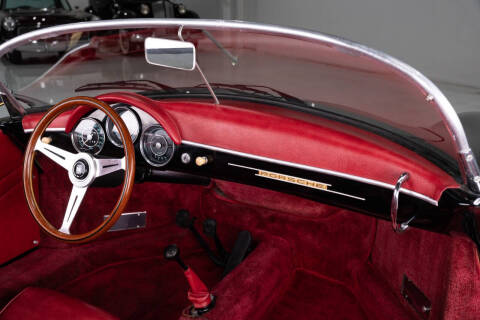 1957 Porsche 356 Speedster