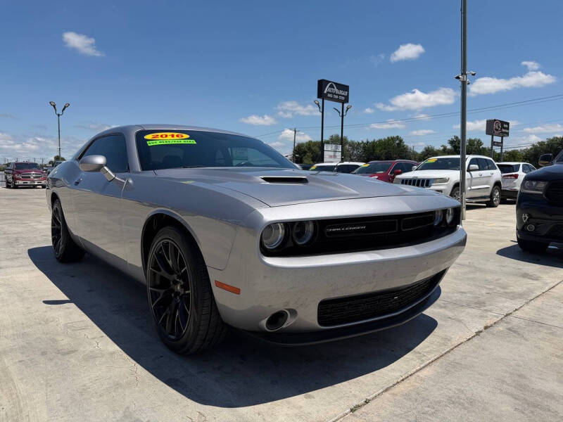 2016 Dodge Challenger SXT