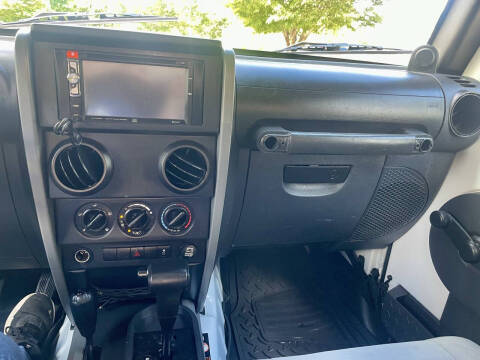 2010 Jeep Wrangler Sport