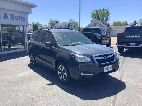 2018 Subaru Forester