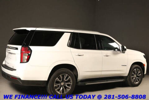 2021 Chevrolet Tahoe LT