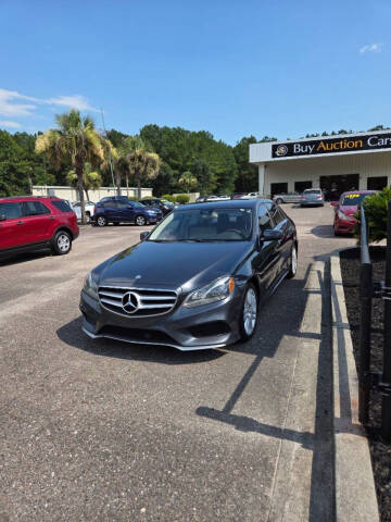 2014 Mercedes-Benz E-Class