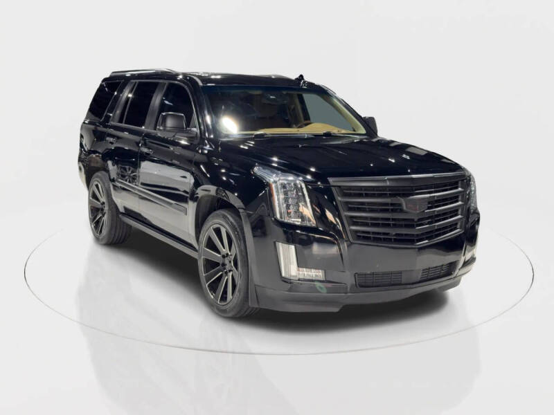 2016 Cadillac Escalade Platinum