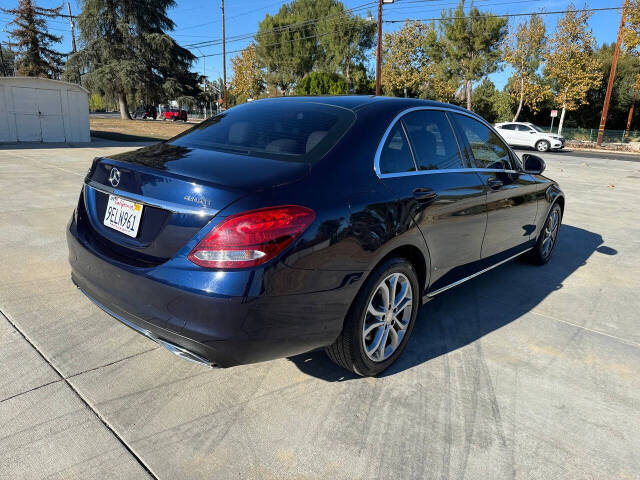 2015 Mercedes-Benz C-Class for sale at Auto Union in Reseda, CA