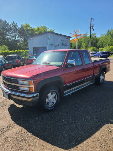 1992 Chevrolet C/K 1500 Series for sale at D & T AUTO INC in Columbus MN