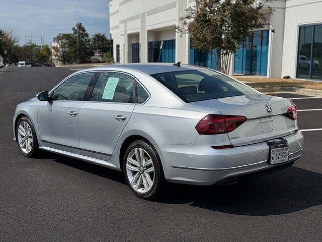 2017 Volkswagen Passat V6 SEL Premium
