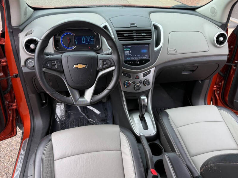 2015 Chevrolet Trax LTZ