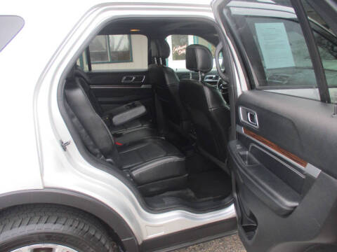 2016 Ford Explorer Limited