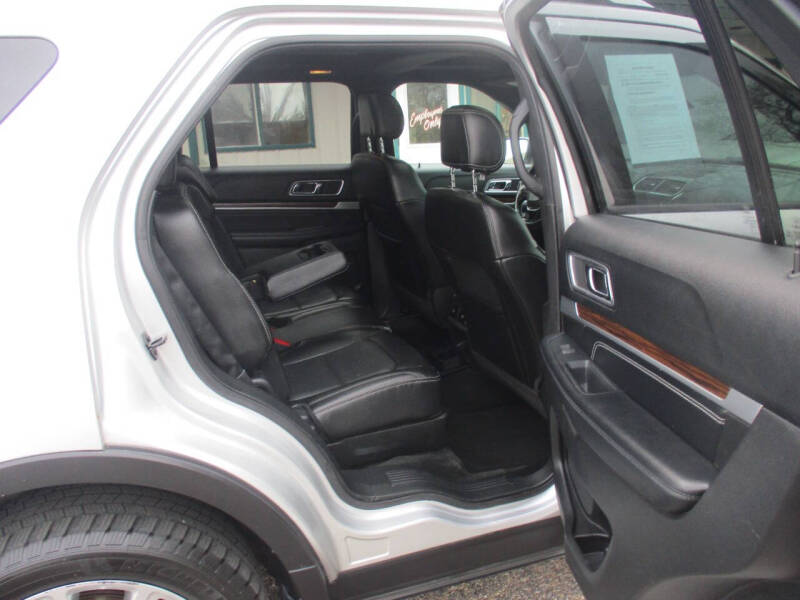 2016 Ford Explorer Limited