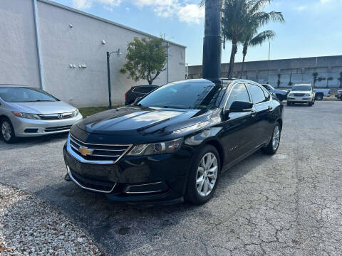 2017 Chevrolet Impala for sale at Florida Cool Cars in Fort Lauderdale FL