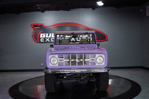 1971 Ford Bronco