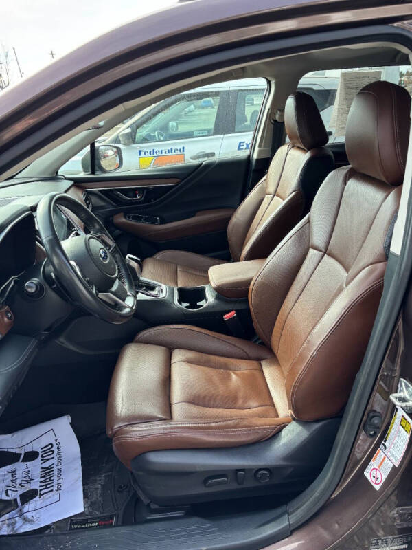 2020 Subaru Outback Touring XT