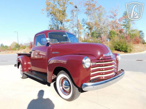 1952 Chevrolet 3100