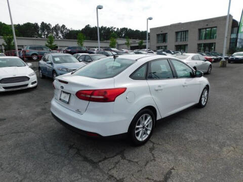 2016 Ford Focus SE