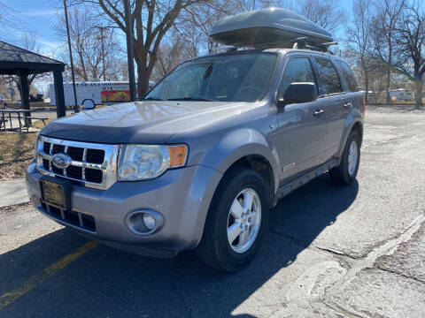 2008 Ford Escape for sale at BELOW BOOK AUTO SALES in Idaho Falls ID