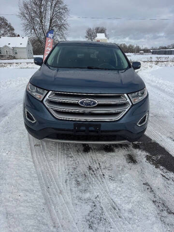 2018 Ford Edge SEL