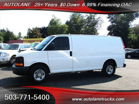 2013 Chevrolet Express for sale at AUTOLANE in Portland OR