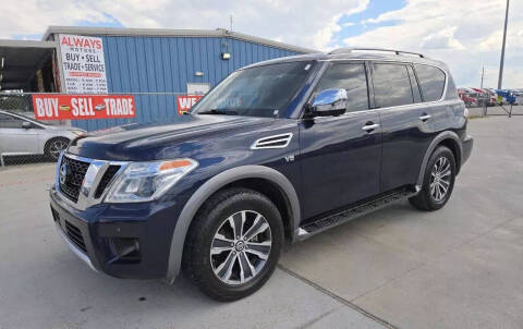 2018 Nissan Armada SL