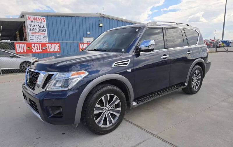 2018 Nissan Armada SL