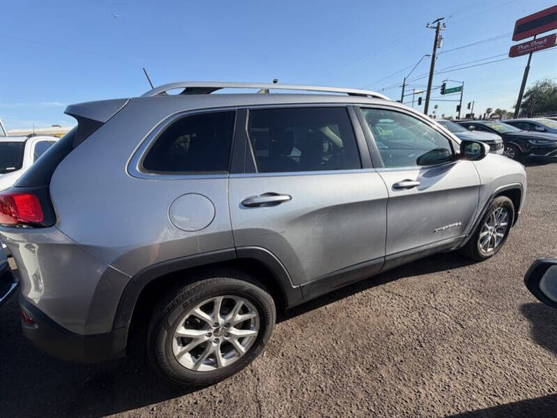 2017 Jeep Cherokee Latitude