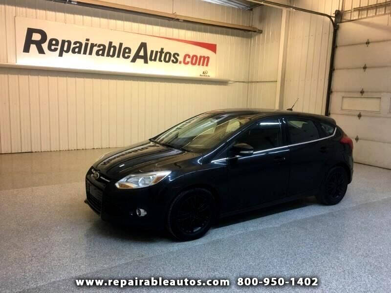 2012 Ford Focus SEL