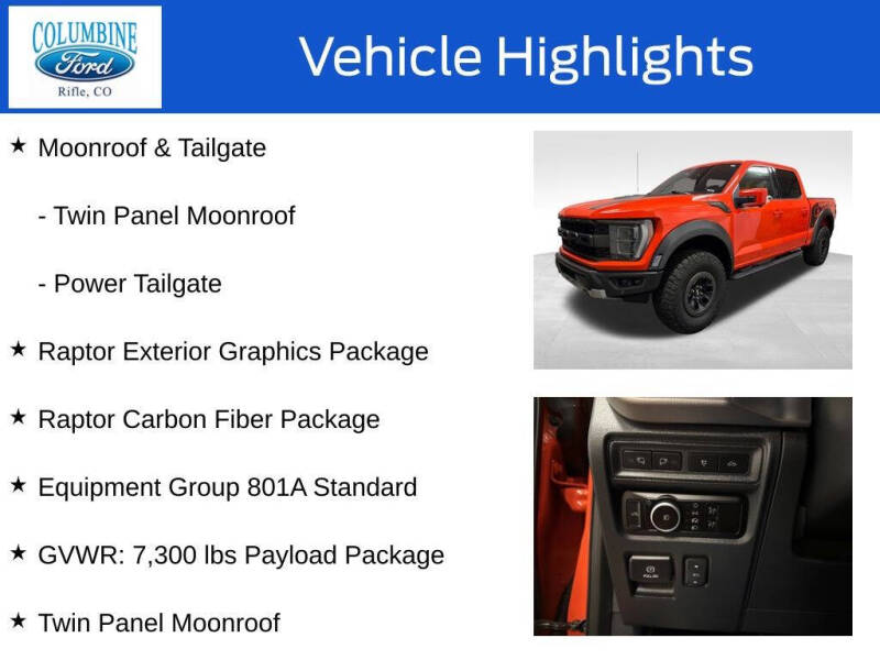 2023 Ford F-150 Raptor