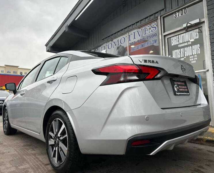 2021 Nissan Versa SV