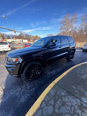 2018 Jeep Grand Cherokee Altitude