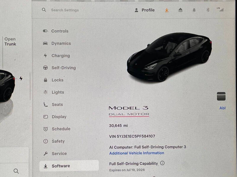 2023 Tesla Model 3 Performance