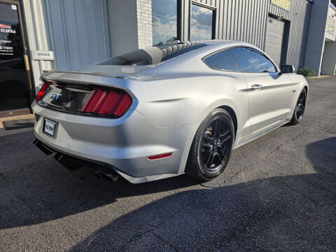 2017 Ford Mustang GT Premium