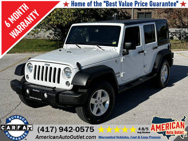 2018 Jeep Wrangler JK Unlimited