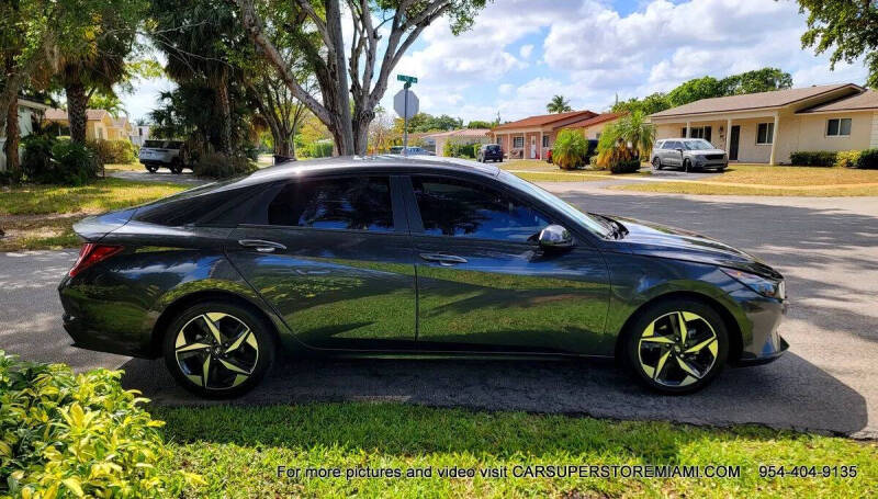 2023 Hyundai Elantra