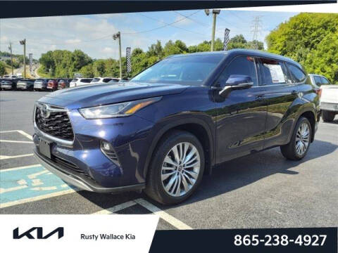 2023 Toyota Highlander for sale at RUSTY WALLACE KIA Alcoa in Louisville TN