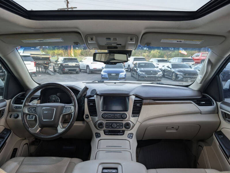 2018 GMC Yukon Denali