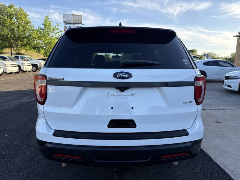2018 Ford Explorer Police Interceptor Utility