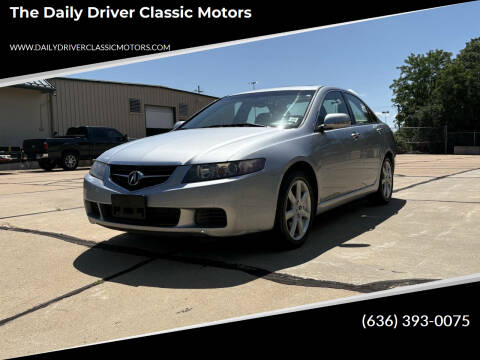 2005 Acura TSX