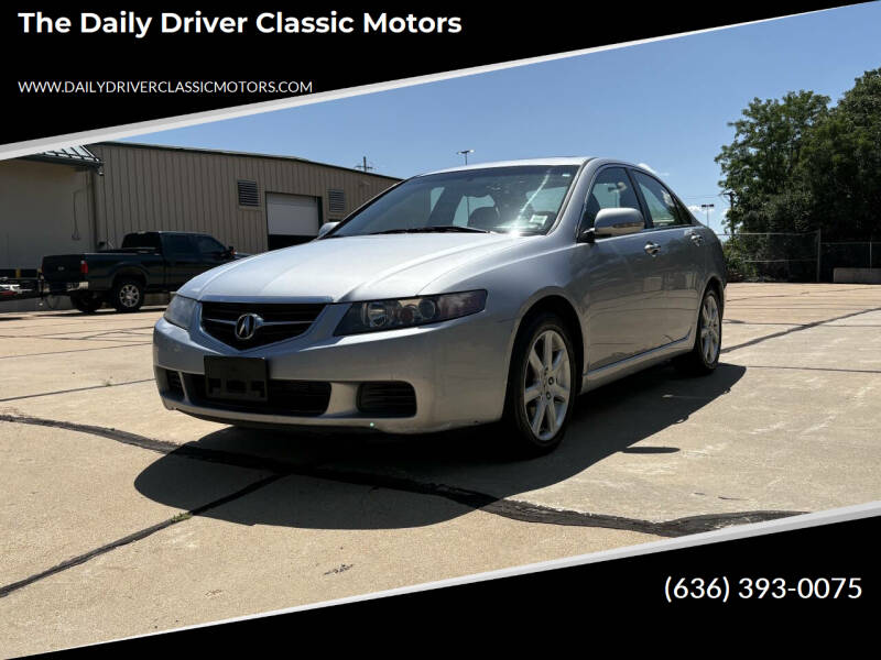 2005 Acura TSX 5AT's photo