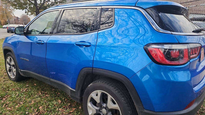 2020 Jeep Compass Limited