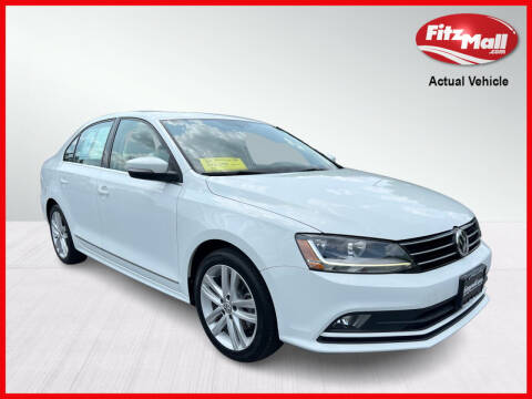 2017 Volkswagen Jetta for sale at Fitzgerald Cadillac & Chevrolet in Frederick MD