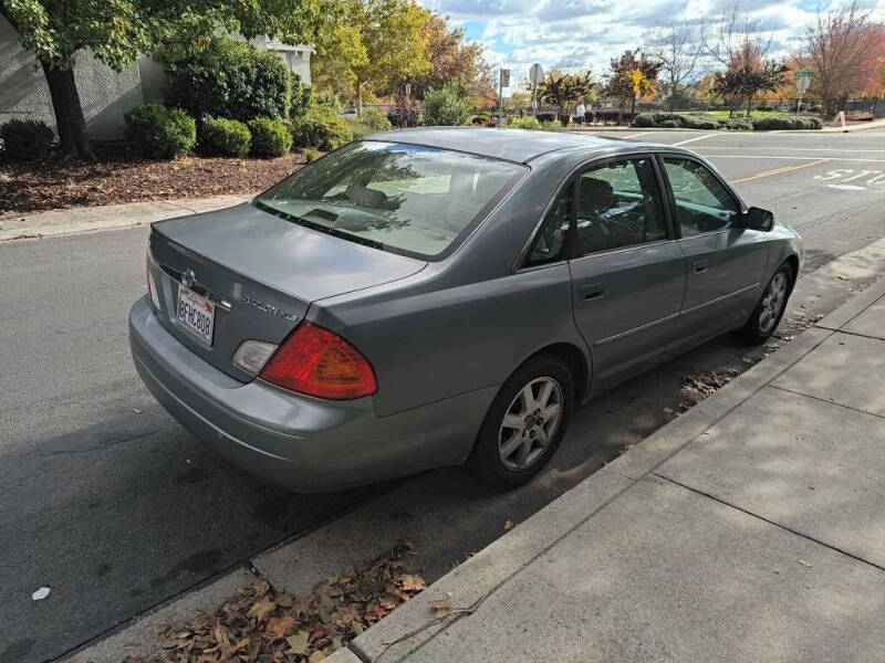 2002 Toyota Avalon
