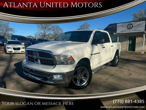 2012 RAM 1500 for sale at Atlanta United Motors in Jefferson GA