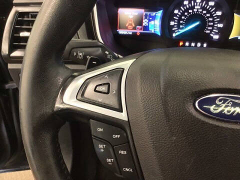 2017 Ford Fusion Titanium