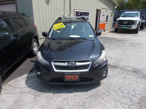 2014 Subaru Impreza for sale at Careys Auto Sales in Rutland VT