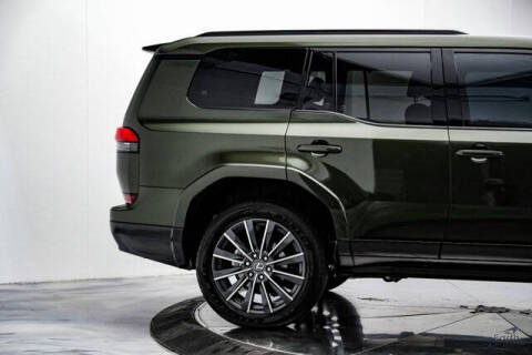 2025 Lexus GX 550 Luxury+